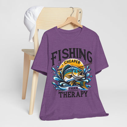 Fishing Cheaper Than Therapy