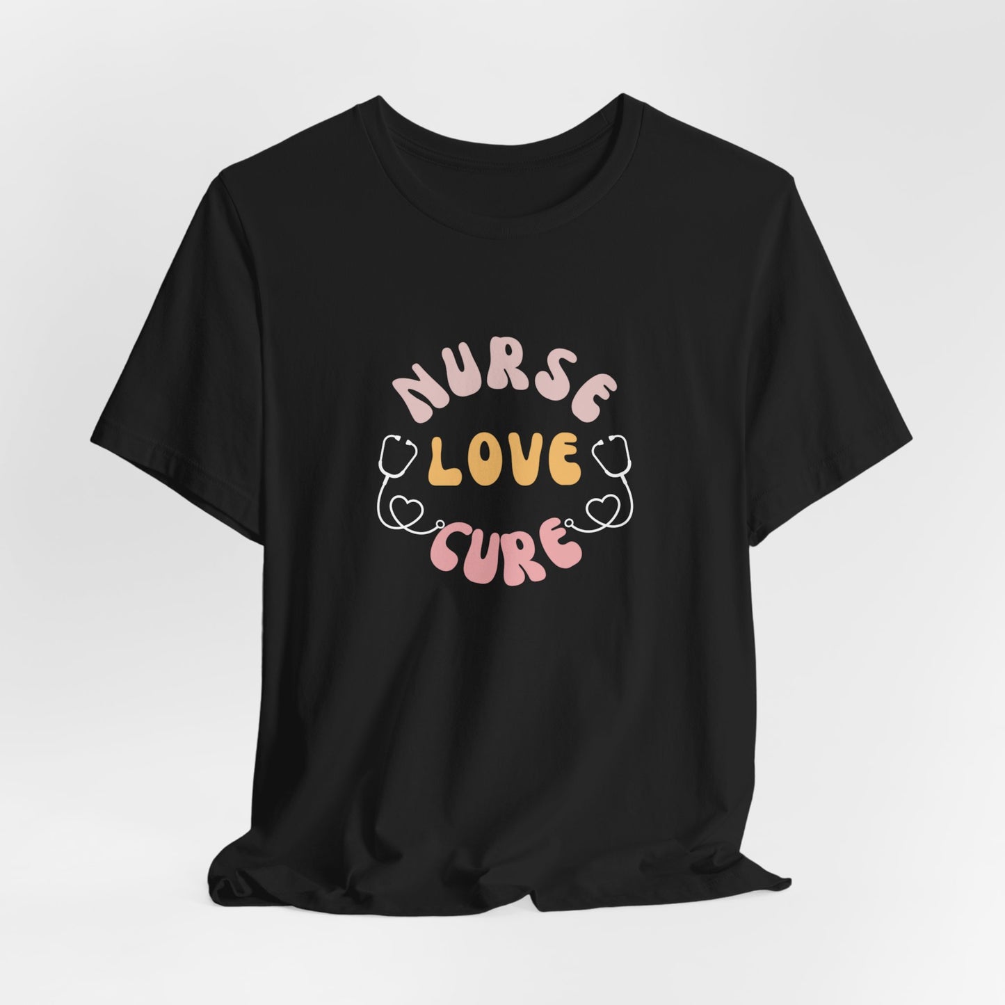 Nurse Love Cure T-Shirt