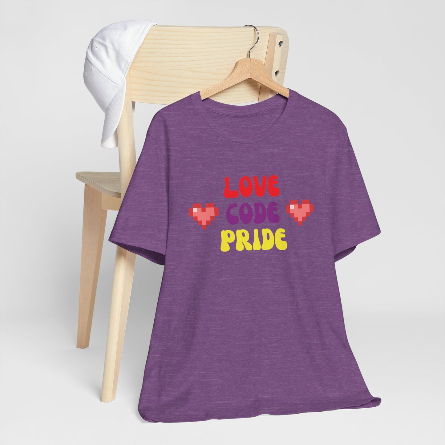 Love Code Pride T-Shirt #1