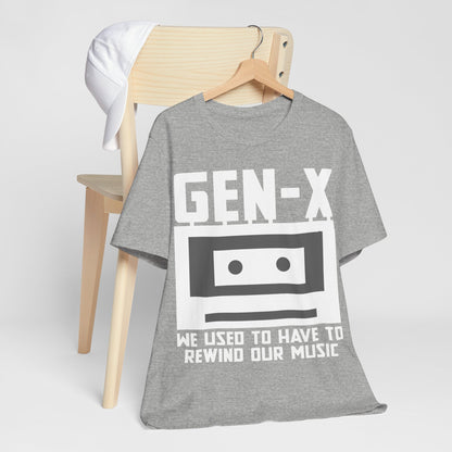 Retro GEN-X- We Used To Have To Rewind Our Music