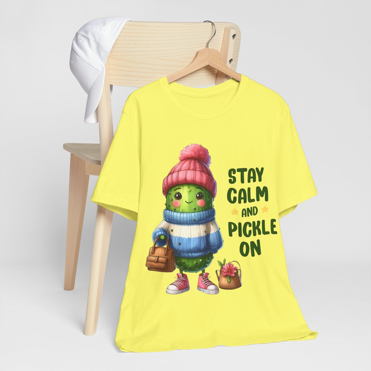 Stay Calm and Pickle On