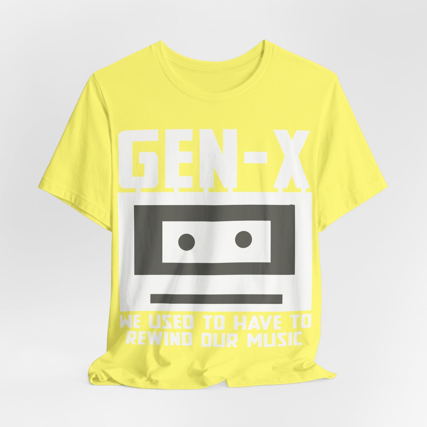 Retro GEN-X- We Used To Have To Rewind Our Music