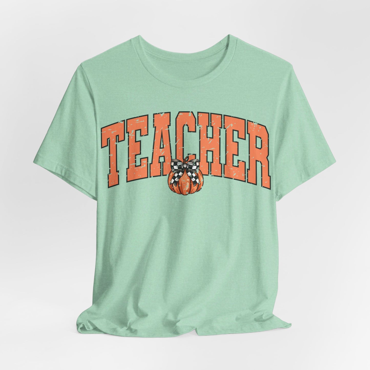 Teacher Pumpkin-Retro