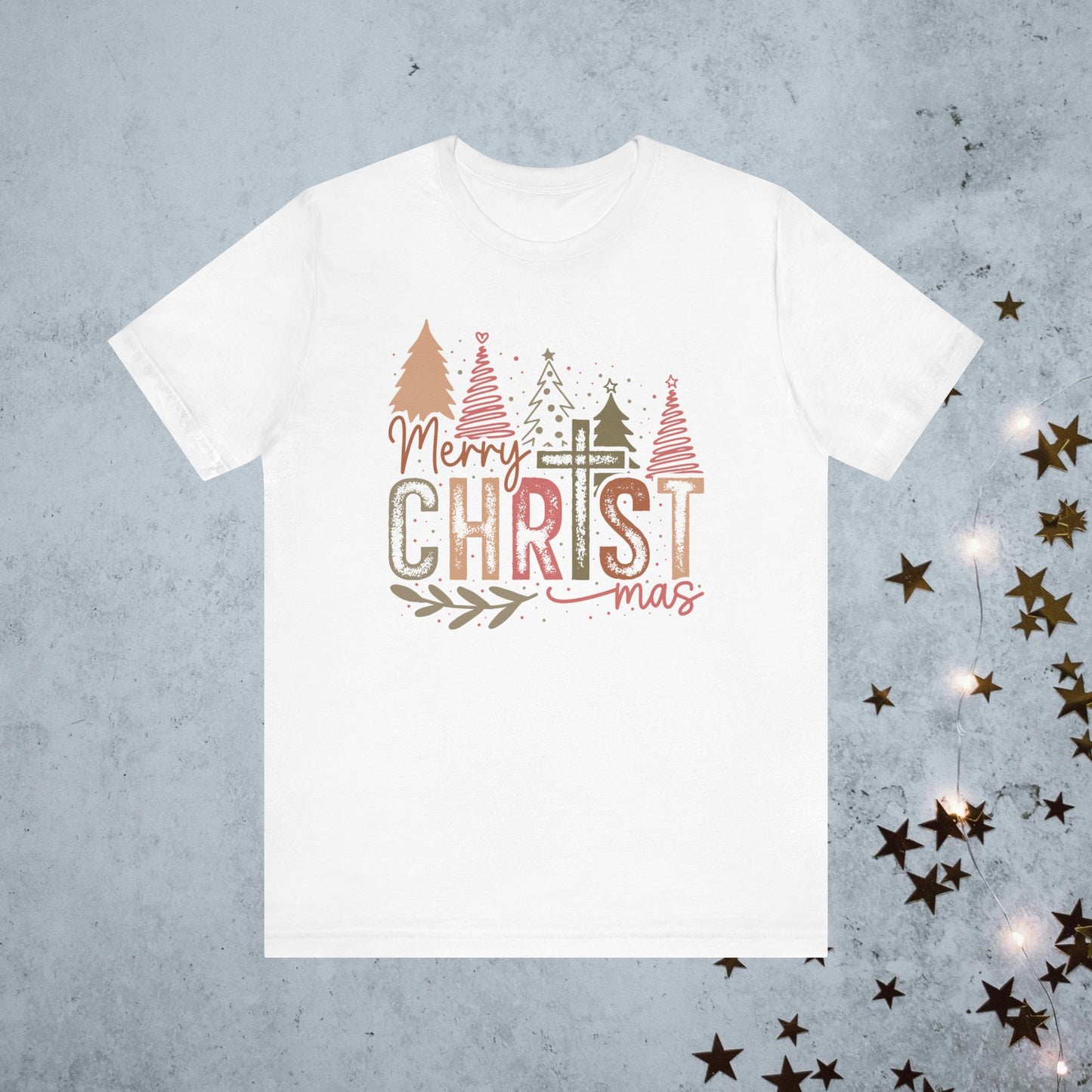 Merry Christmas - Christian Tee