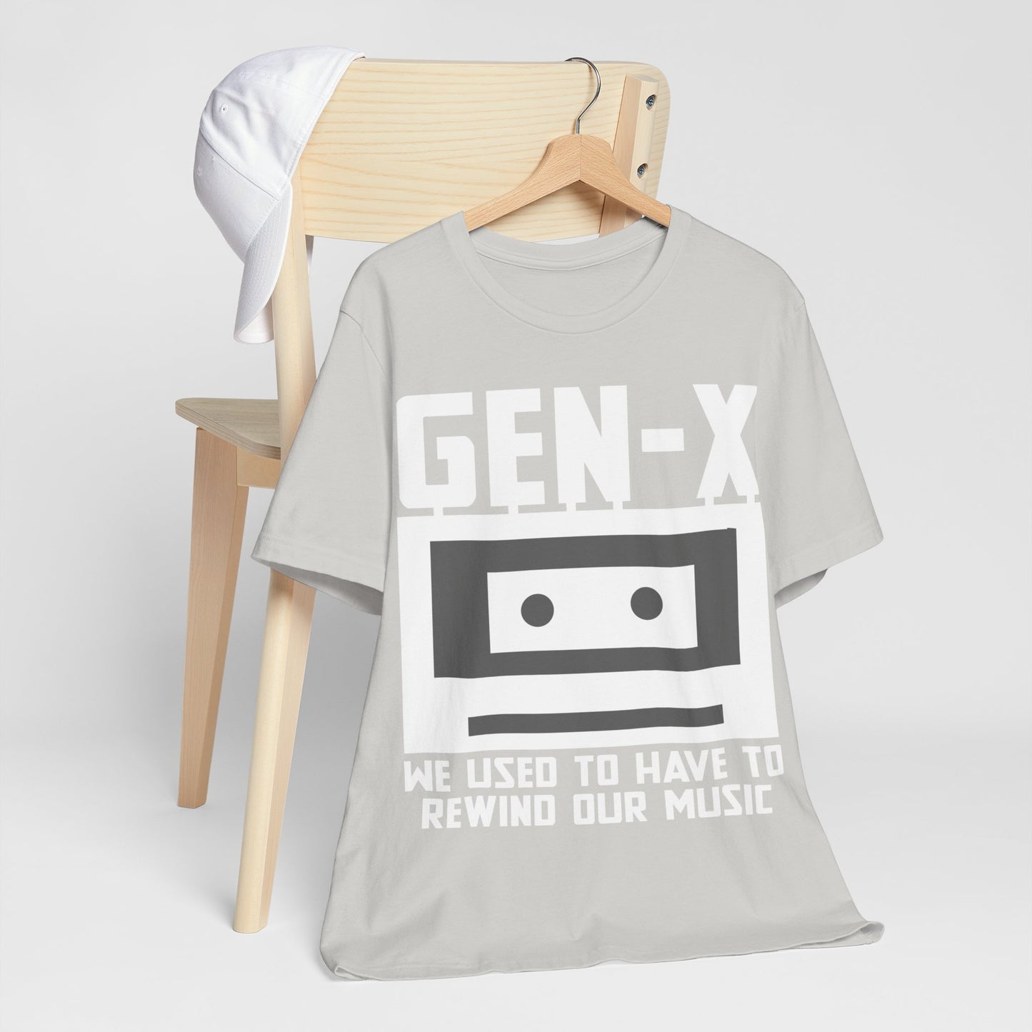 Retro GEN-X- We Used To Have To Rewind Our Music