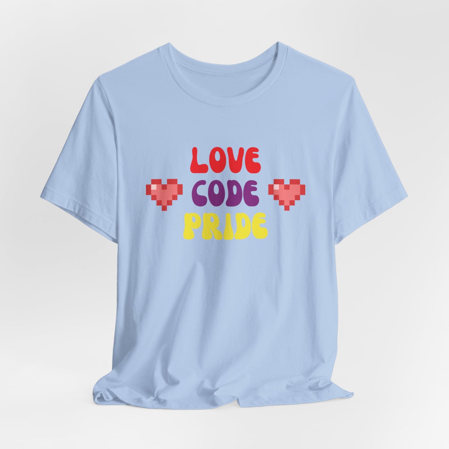 Love Code Pride T-Shirt #1