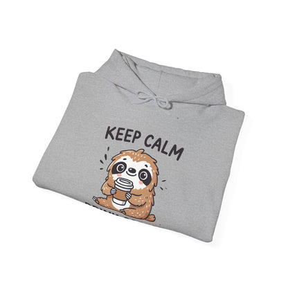 Keep Calm Drink Coffee Hoodie