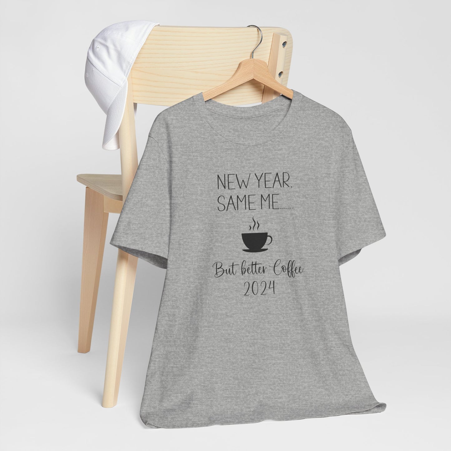 New Year Same Me But Better Coffee 2024 T-Shirt #2