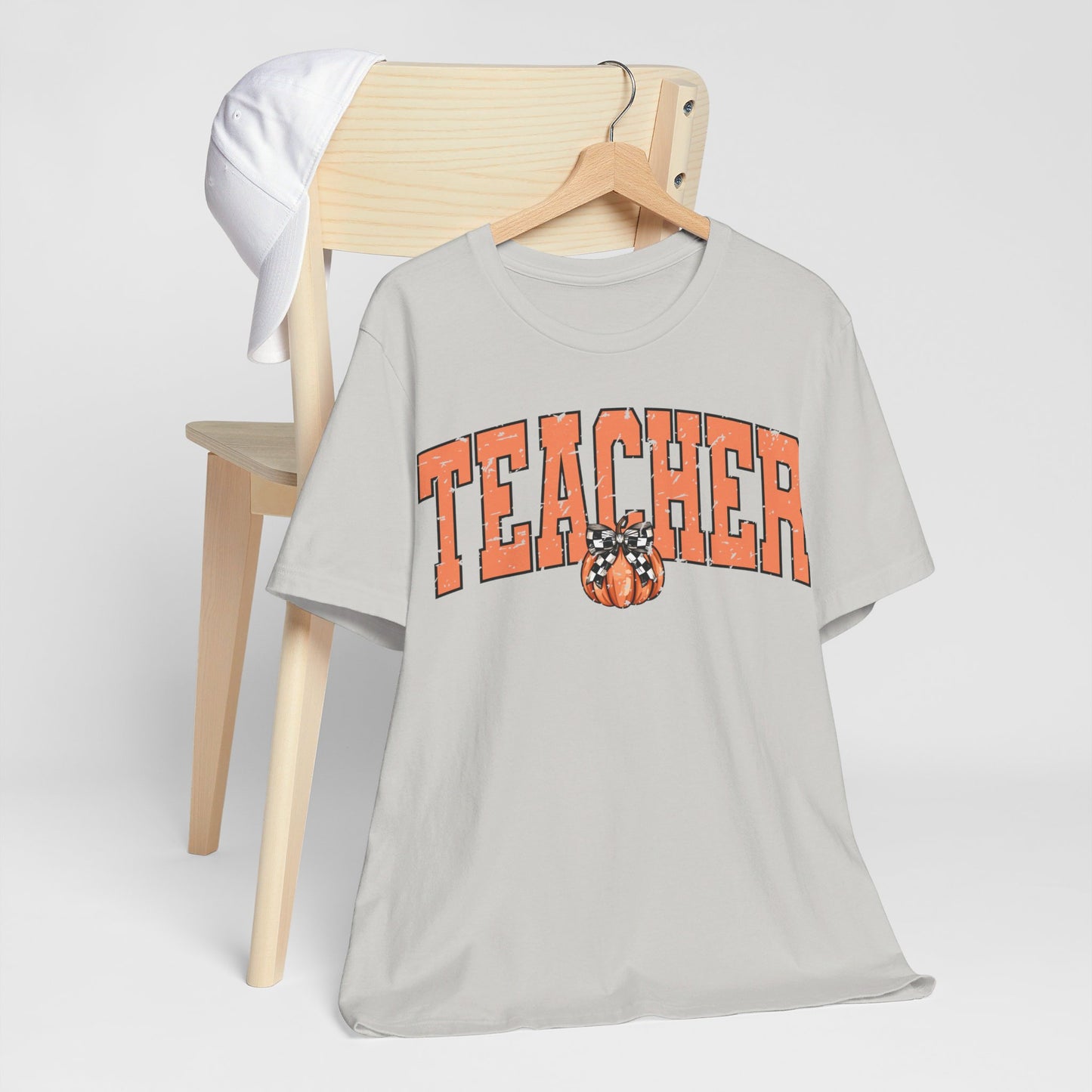 Teacher Pumpkin-Retro