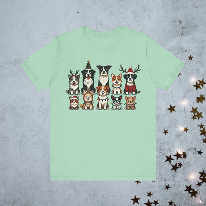 Dog Lover Christmas - Tee