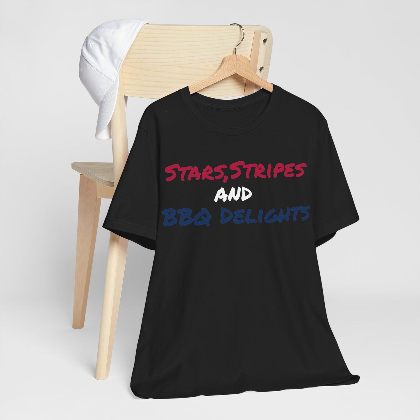 Stars, Stripes and BBQ Delights T-Shirt