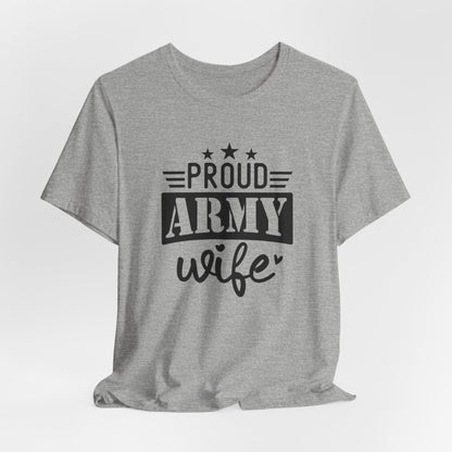 Proud Army Wife