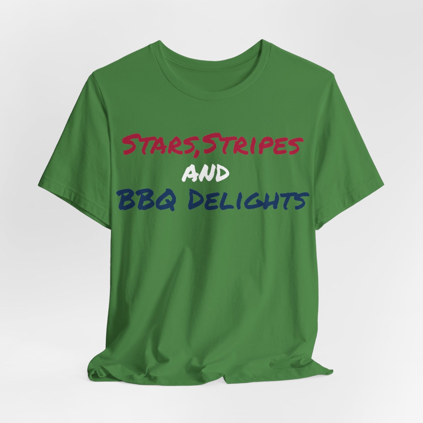 Stars, Stripes and BBQ Delights T-Shirt