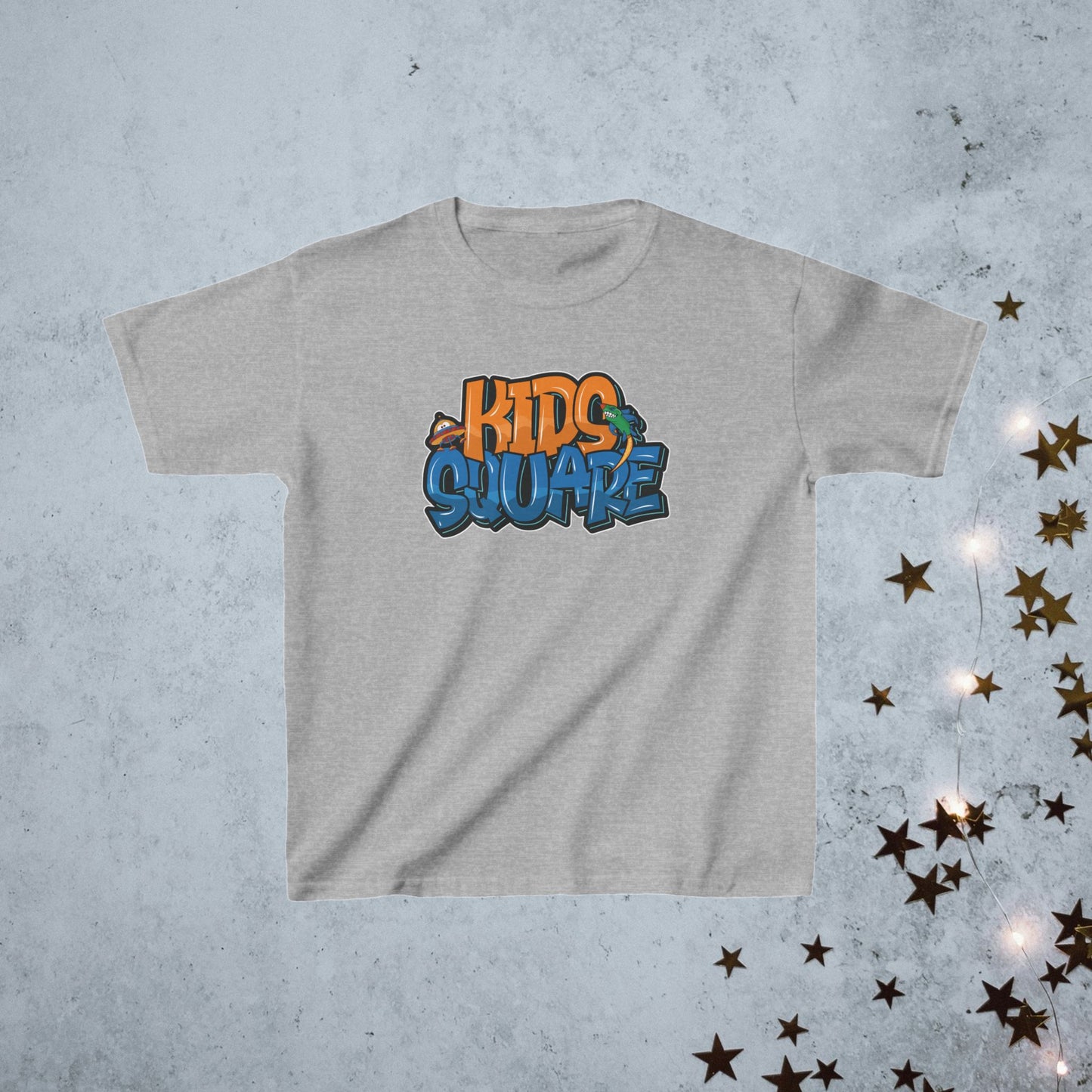 Kids T-Shirt- Kids Square