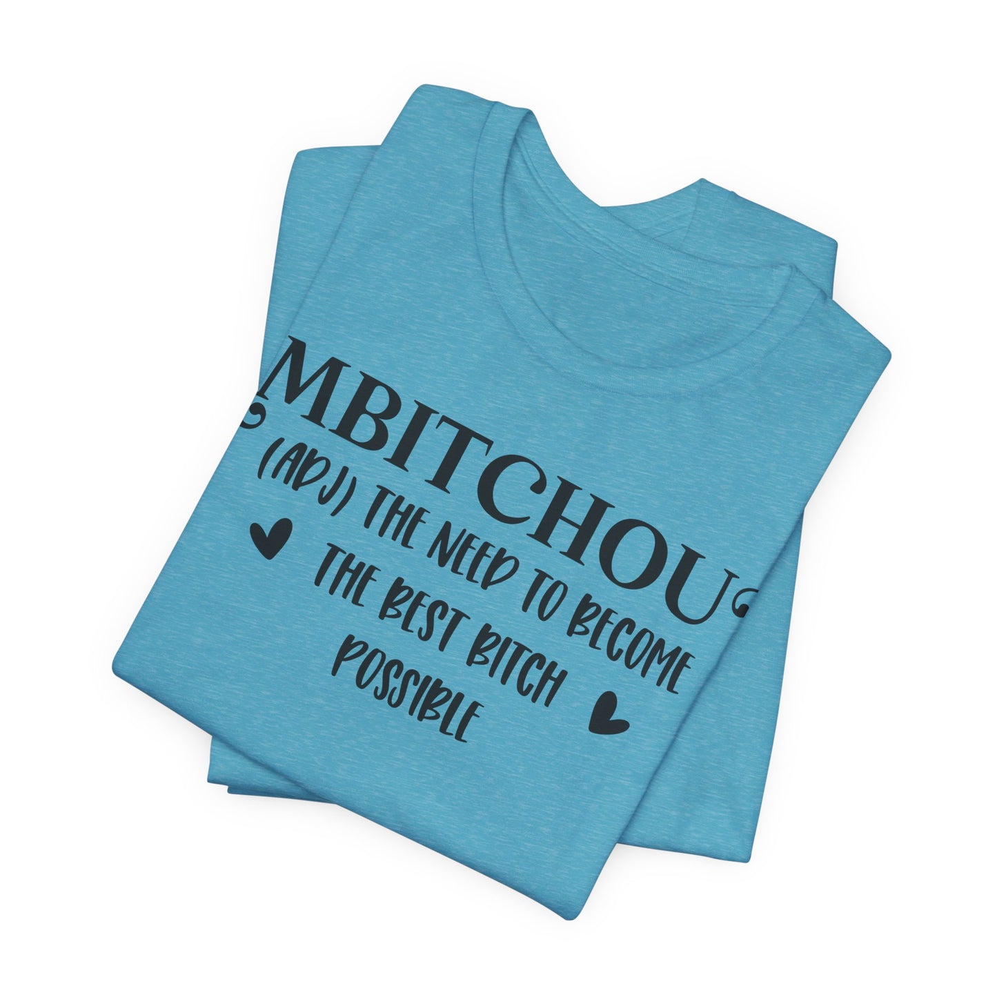 Ambitchou's - Tee