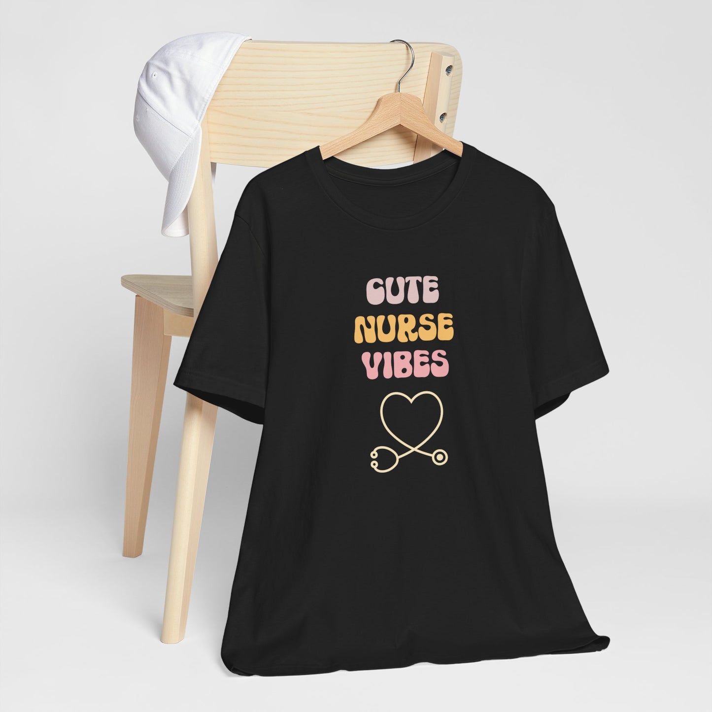 Cute Nurse Vibes T-Shirt