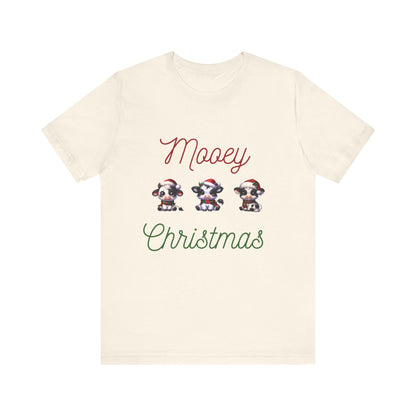 Mooey Christmas T-Shirt #1