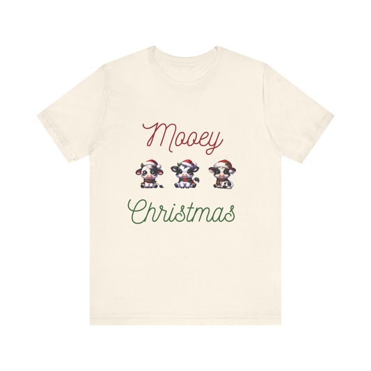 Mooey Christmas T-Shirt #1