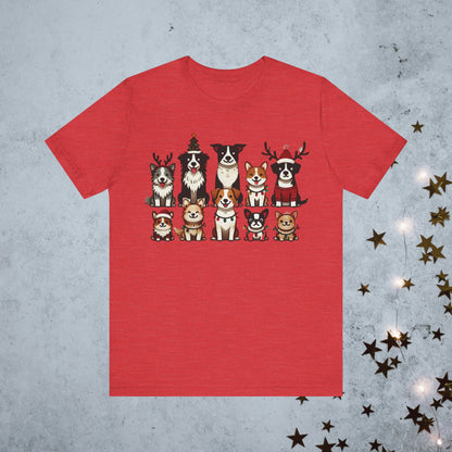 Dog Lover Christmas - Tee