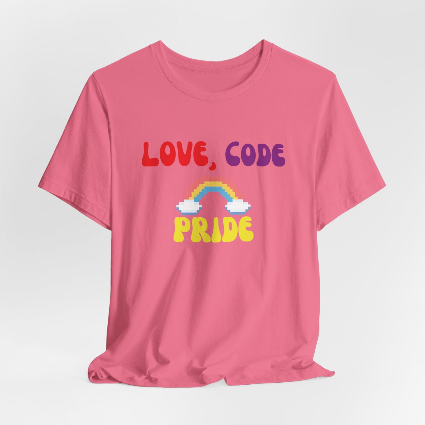 Love Code Pride T-Shirt #2