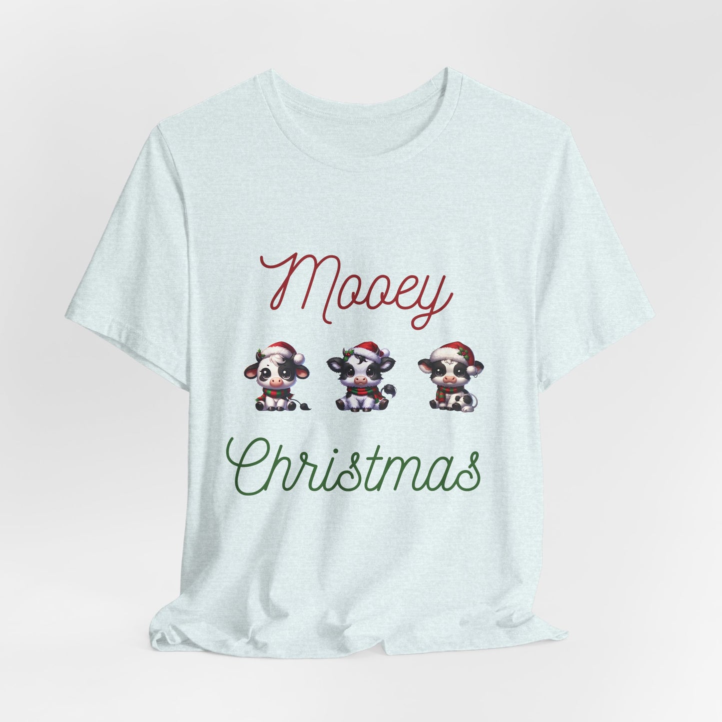 Mooey Christmas T-Shirt #1