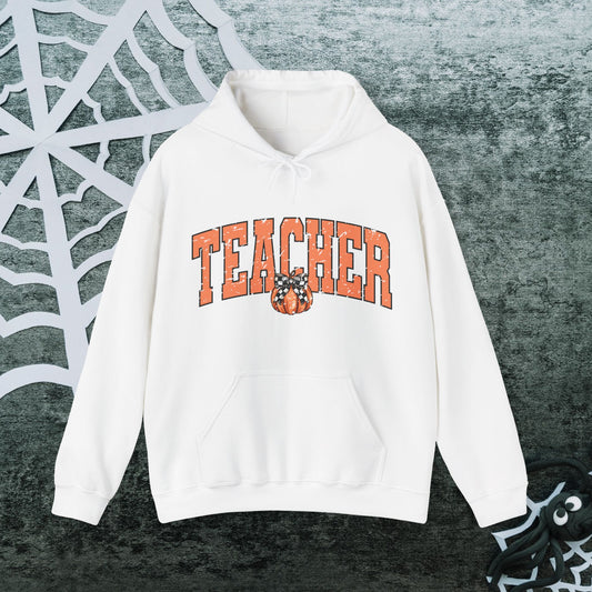 TeacherPumpkin Retro Hoodie