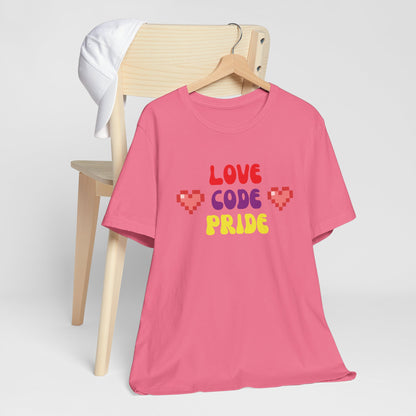 Love Code Pride T-Shirt #1