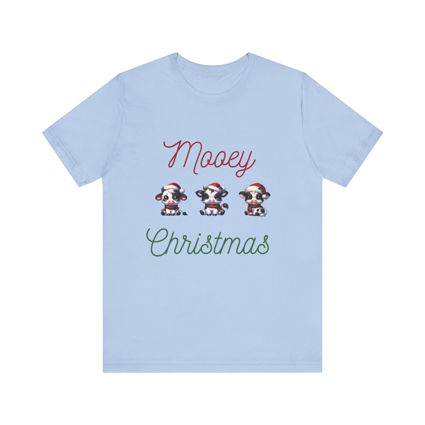 Mooey Christmas T-Shirt #1