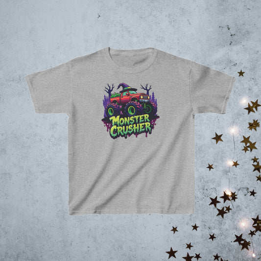 Kids T-Shirt- Monster Crusher