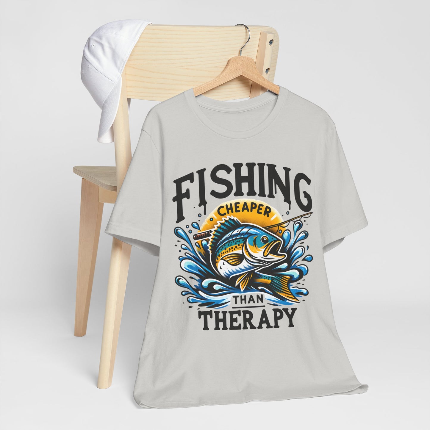 Fishing Cheaper Than Therapy