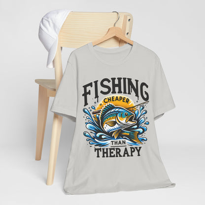 Fishing Cheaper Than Therapy