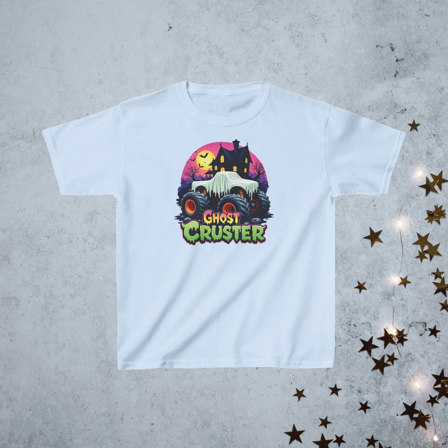 Kids T-Shirt- Ghost Crusher II