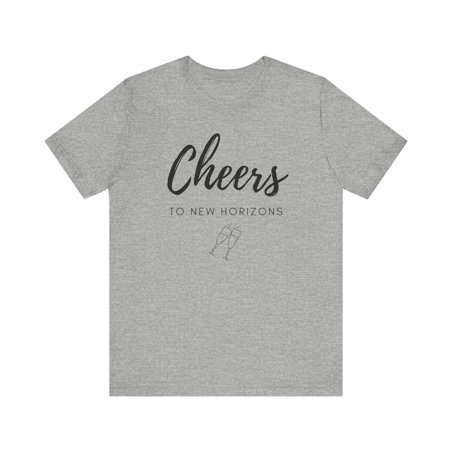 Cheers To New Horizons T-Shirt