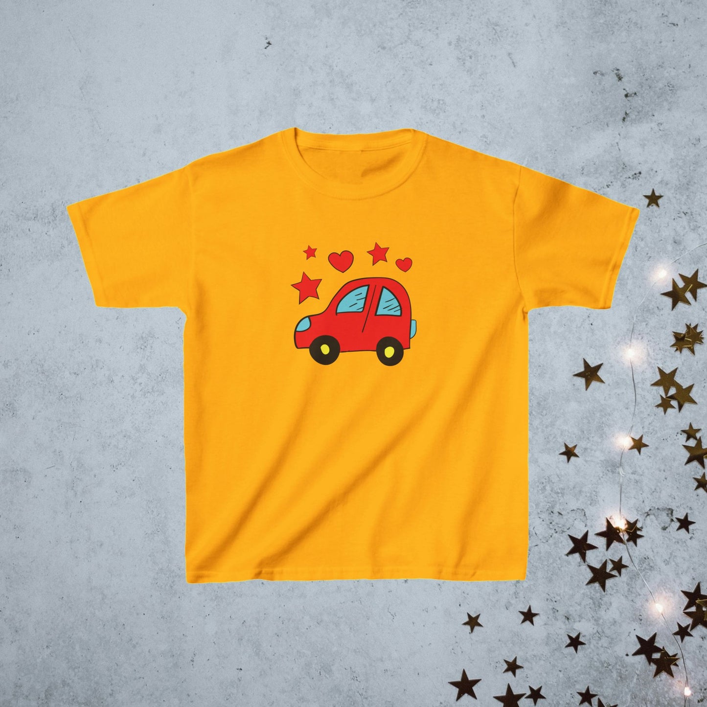 Kids T-Shirt- Toy Car