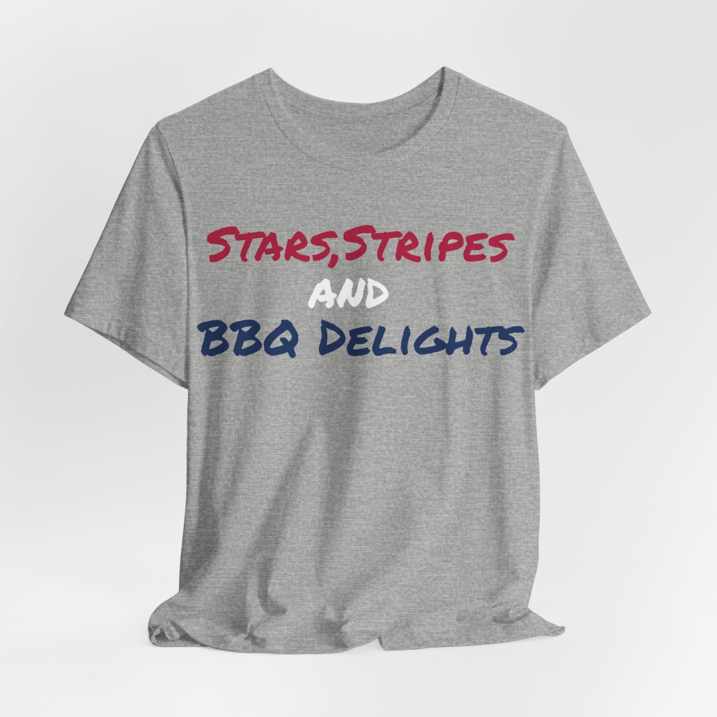 Stars, Stripes and BBQ Delights T-Shirt