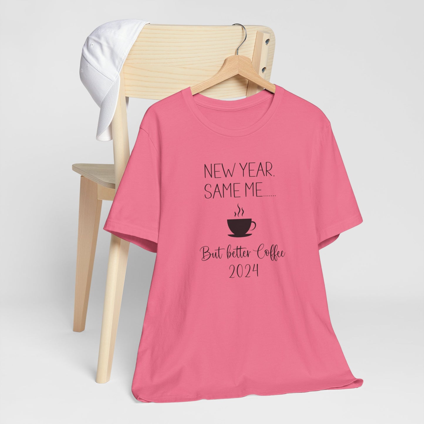 New Year Same Me But Better Coffee 2024 T-Shirt #2