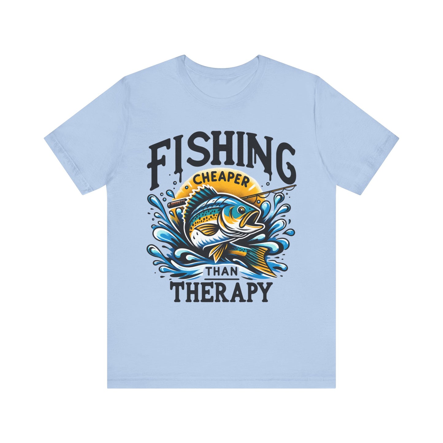 Fishing Cheaper Than Therapy