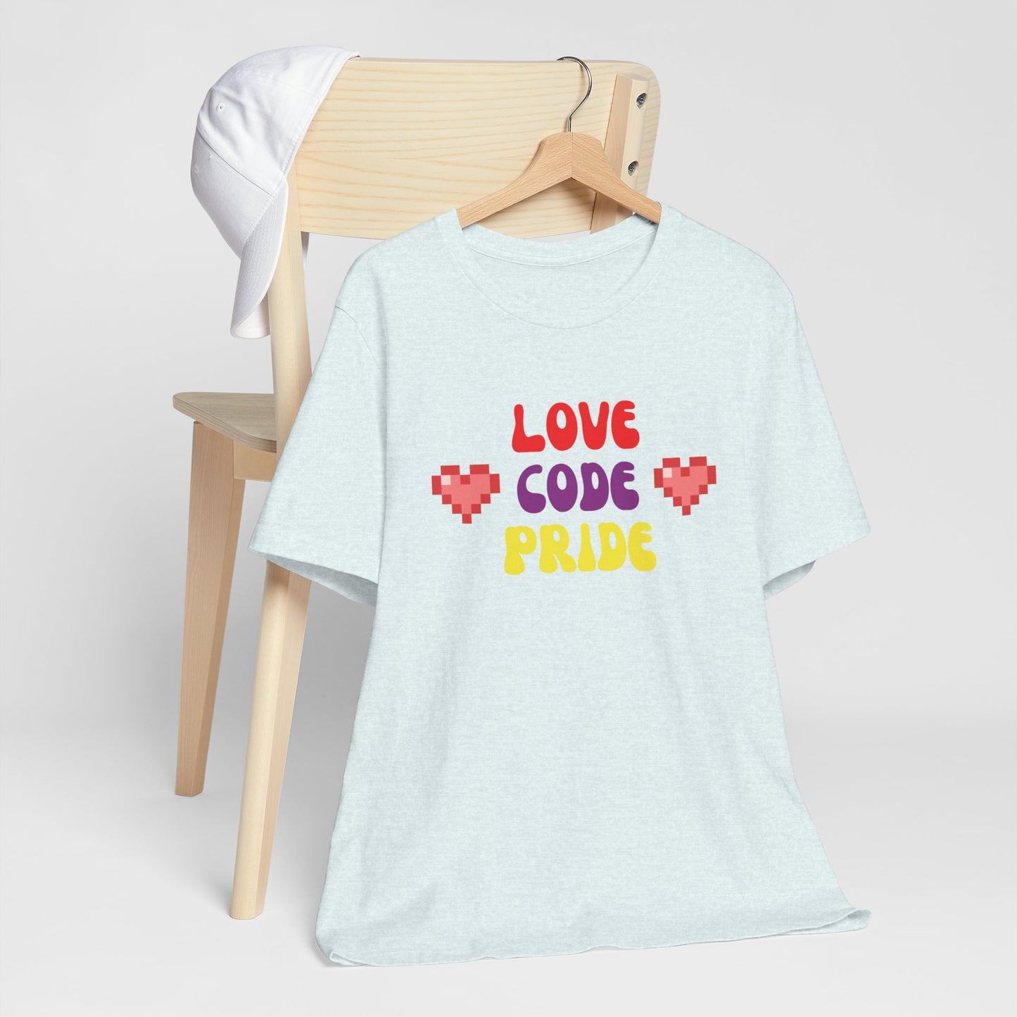 Love Code Pride T-Shirt #1