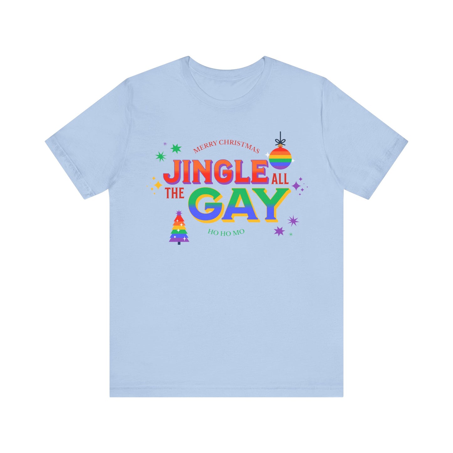 Jingle All The Gay T-Shirt