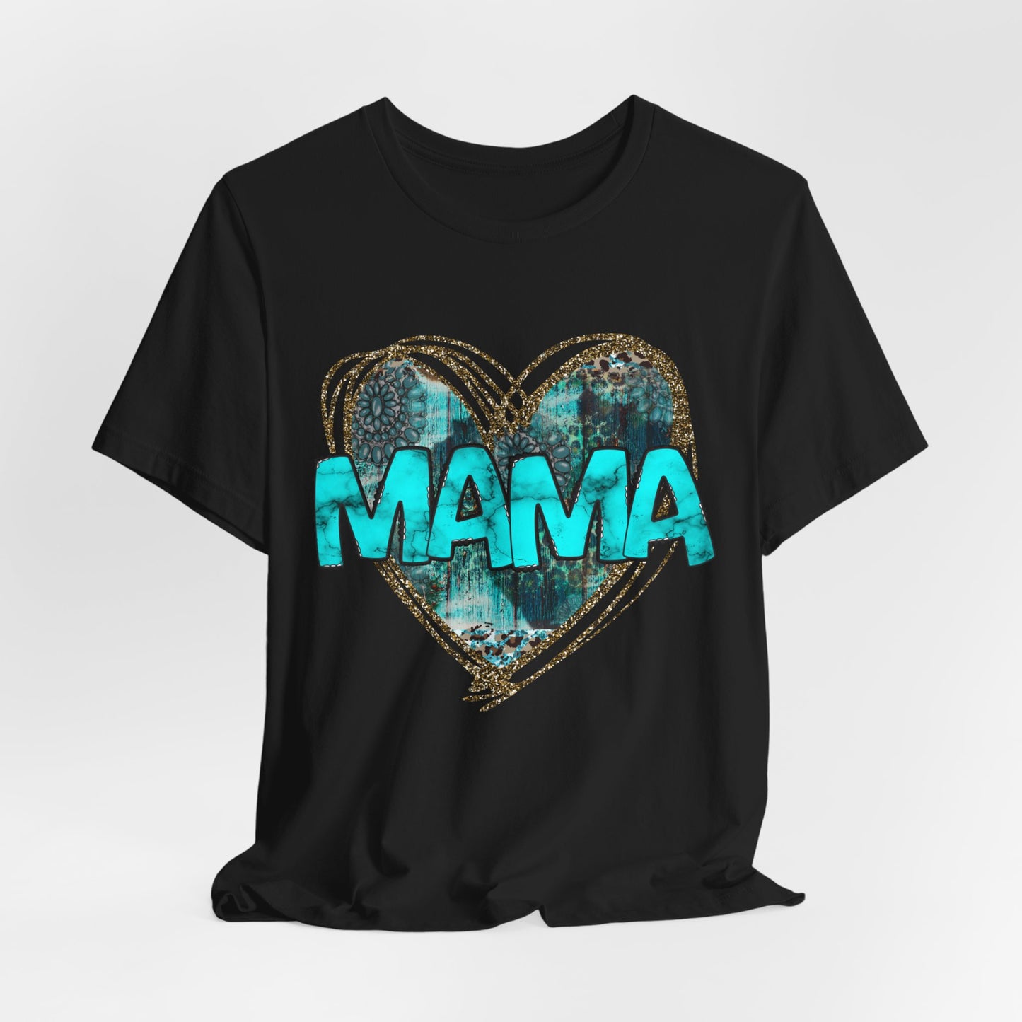 Turquoise Gem Stone Mama