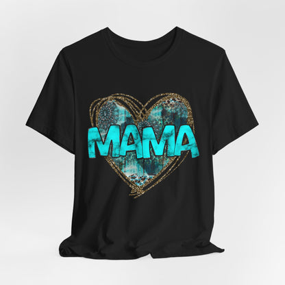 Turquoise Gem Stone Mama