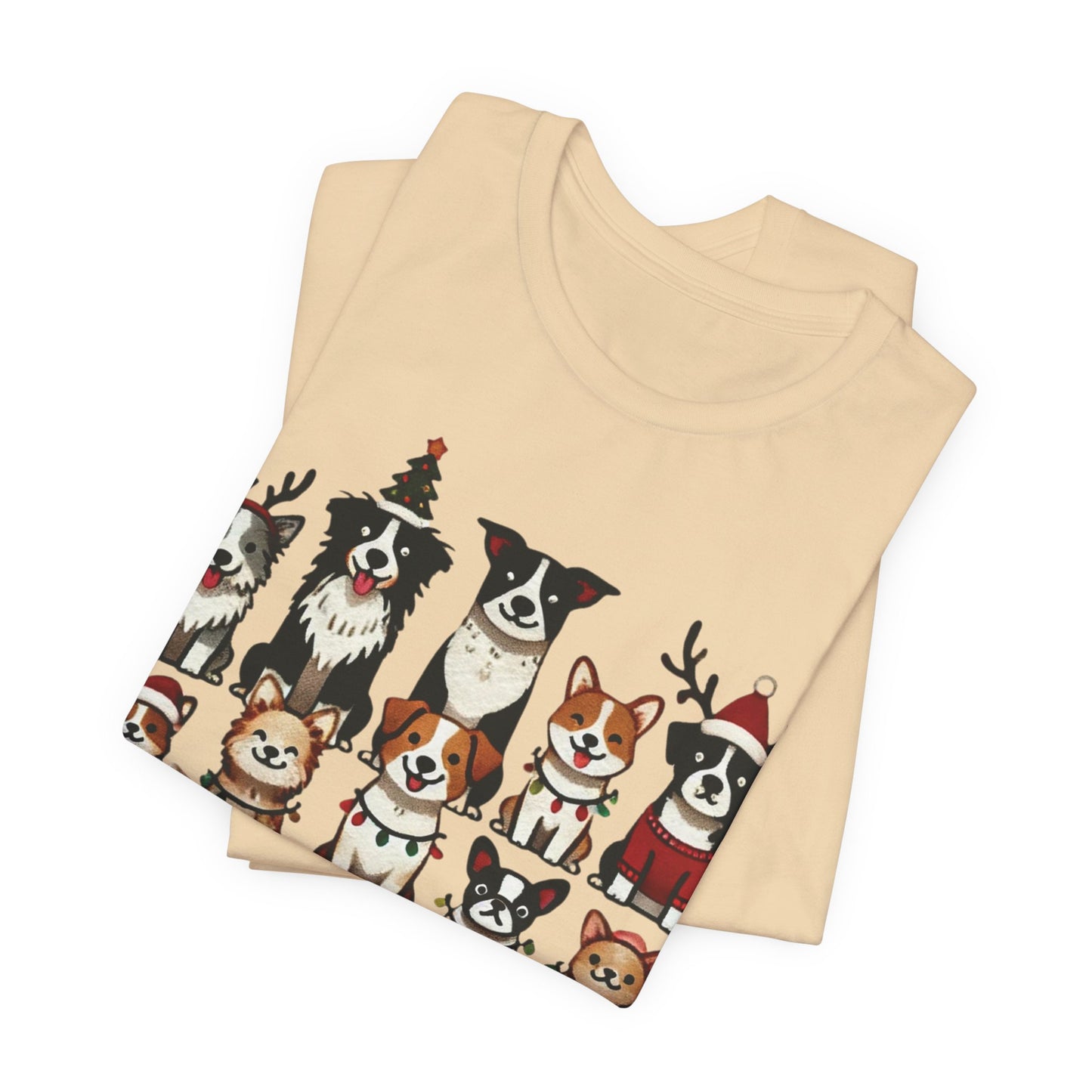 Dog Lover Christmas - Tee