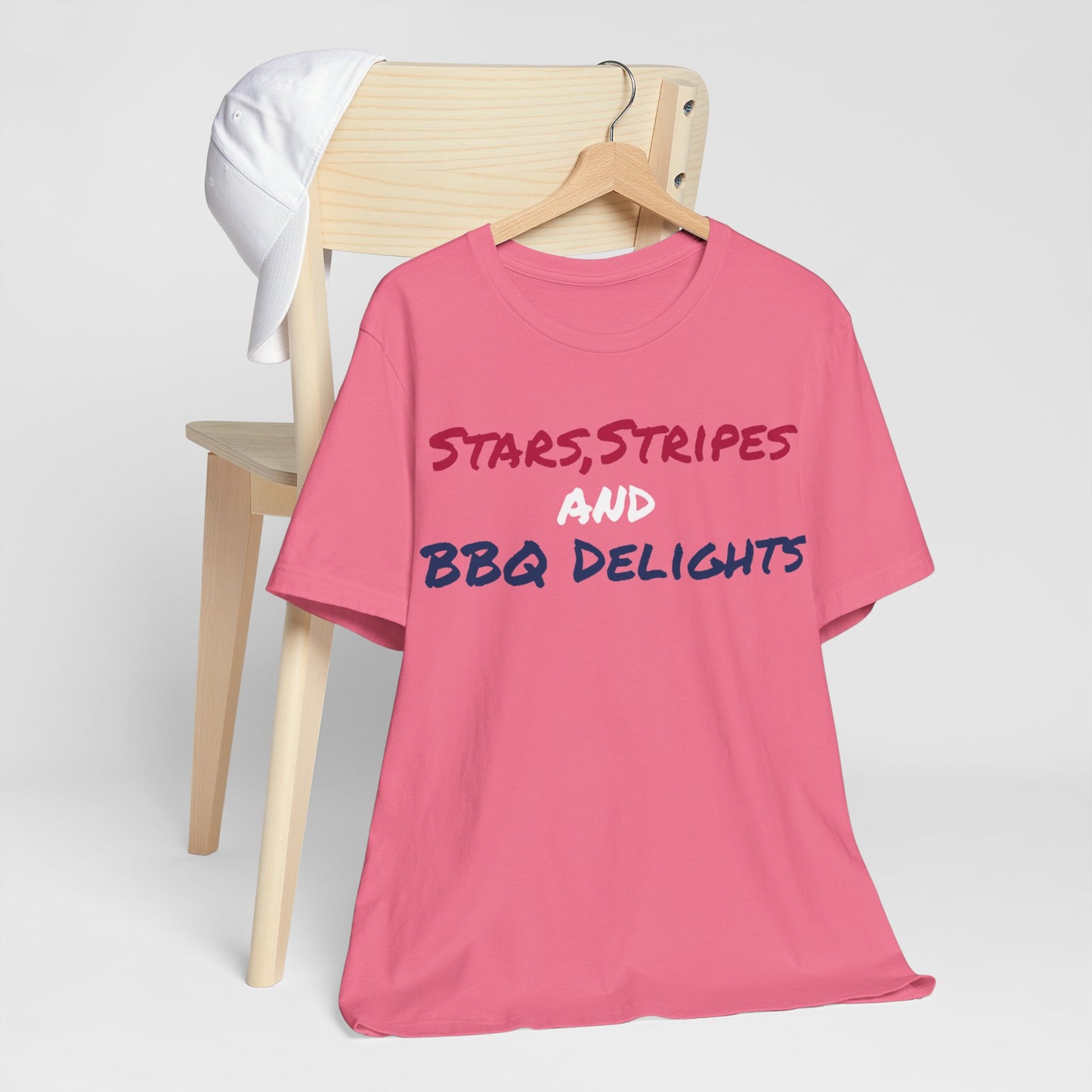 Stars, Stripes and BBQ Delights T-Shirt