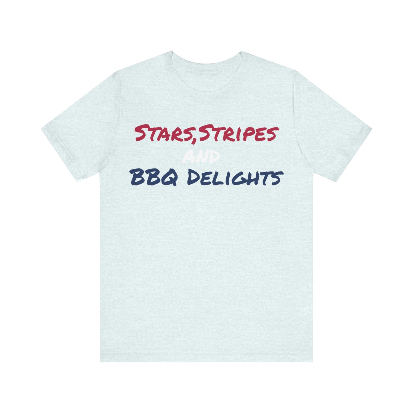 Stars, Stripes and BBQ Delights T-Shirt