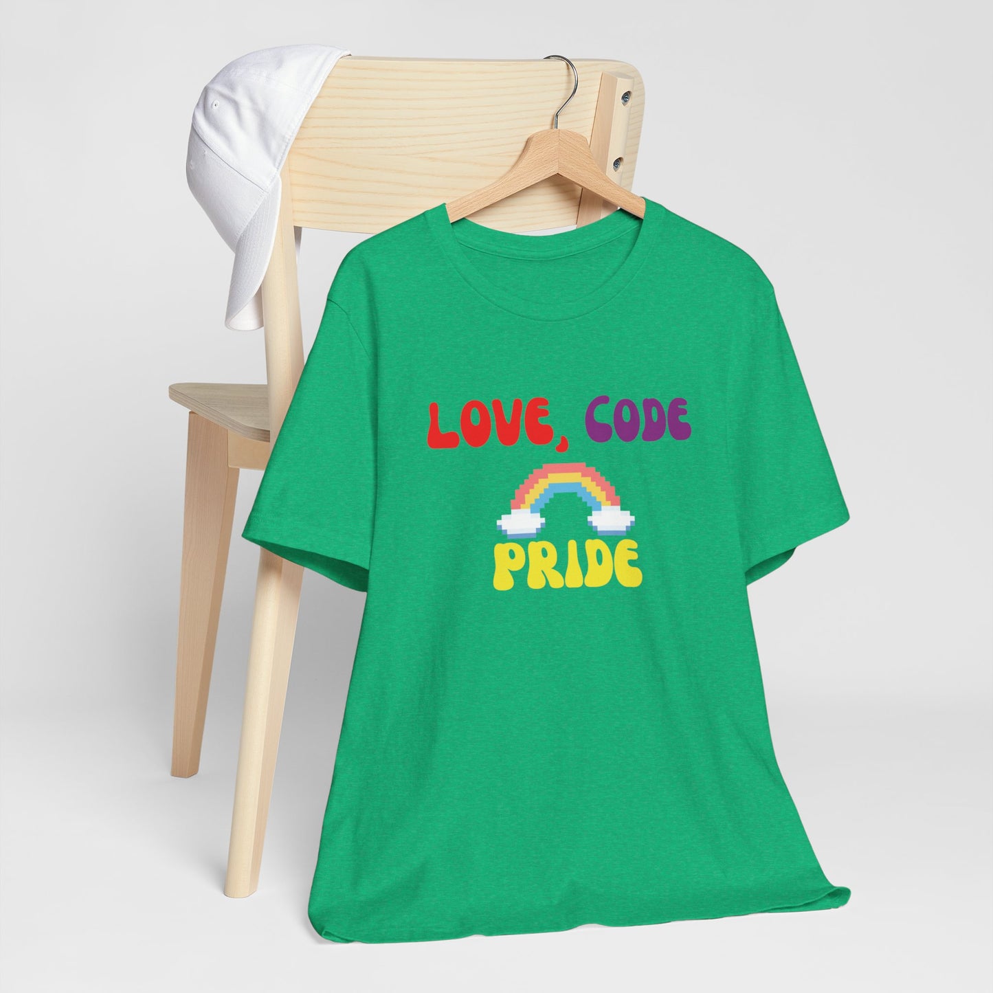 Love Code Pride T-Shirt #2