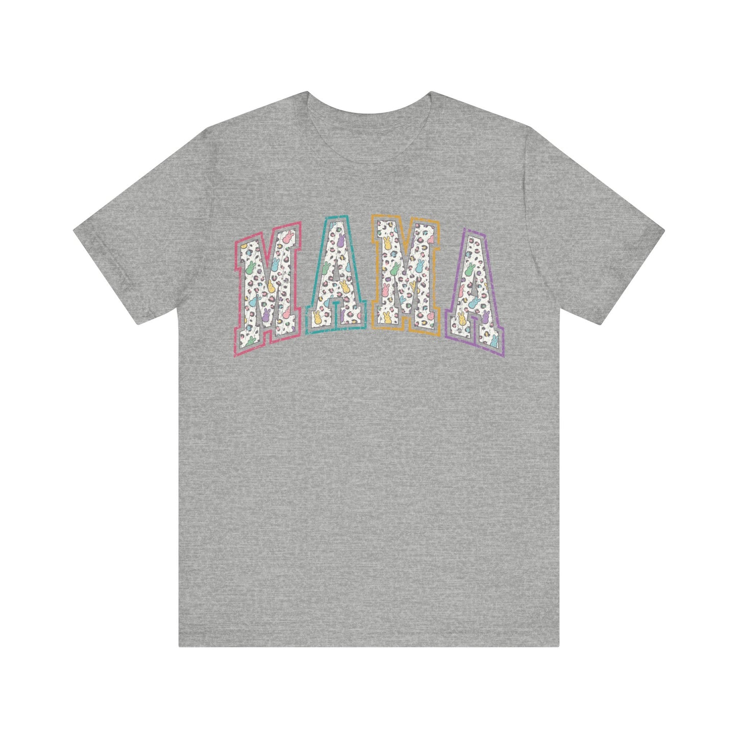 Mama Easter Bunny Leopard-Retro