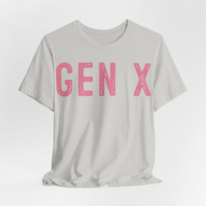 Gen X- Pink