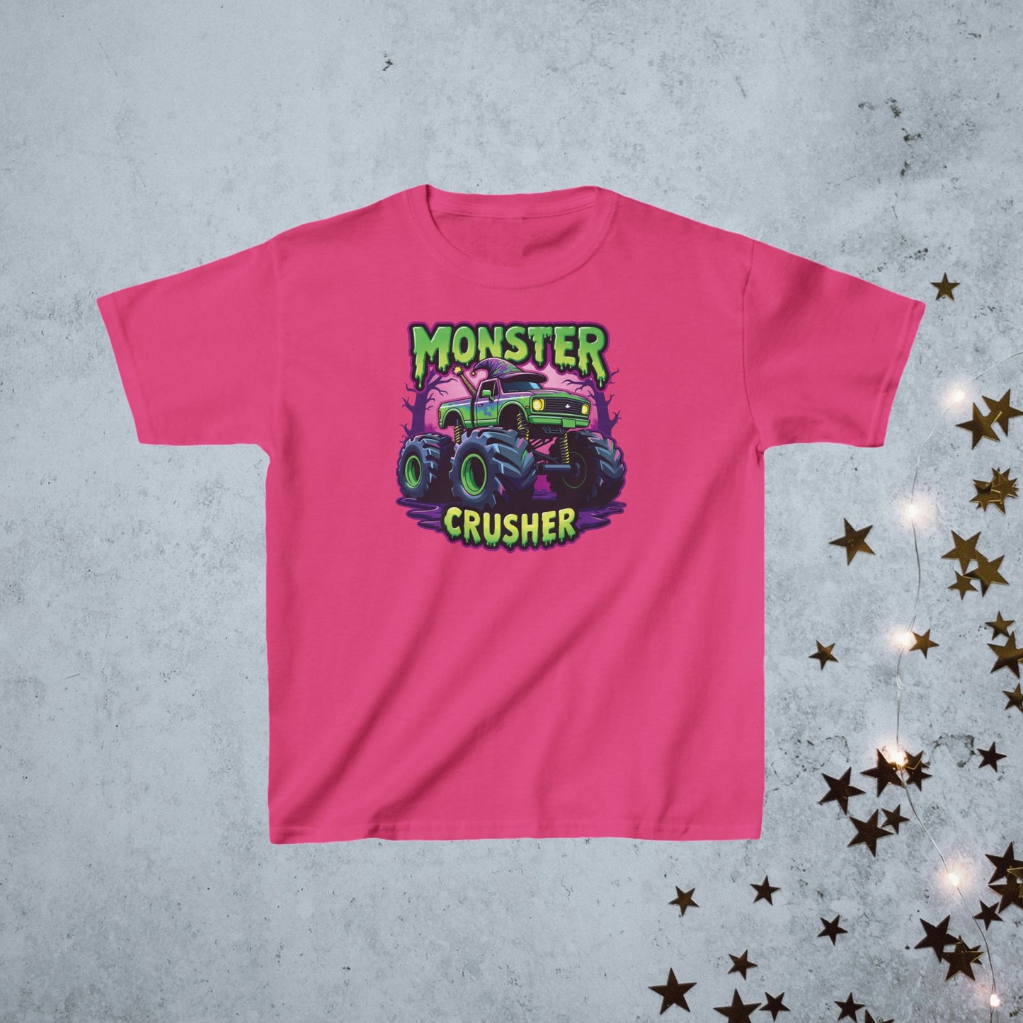 Kids T-Shirt- Monster Crusher II