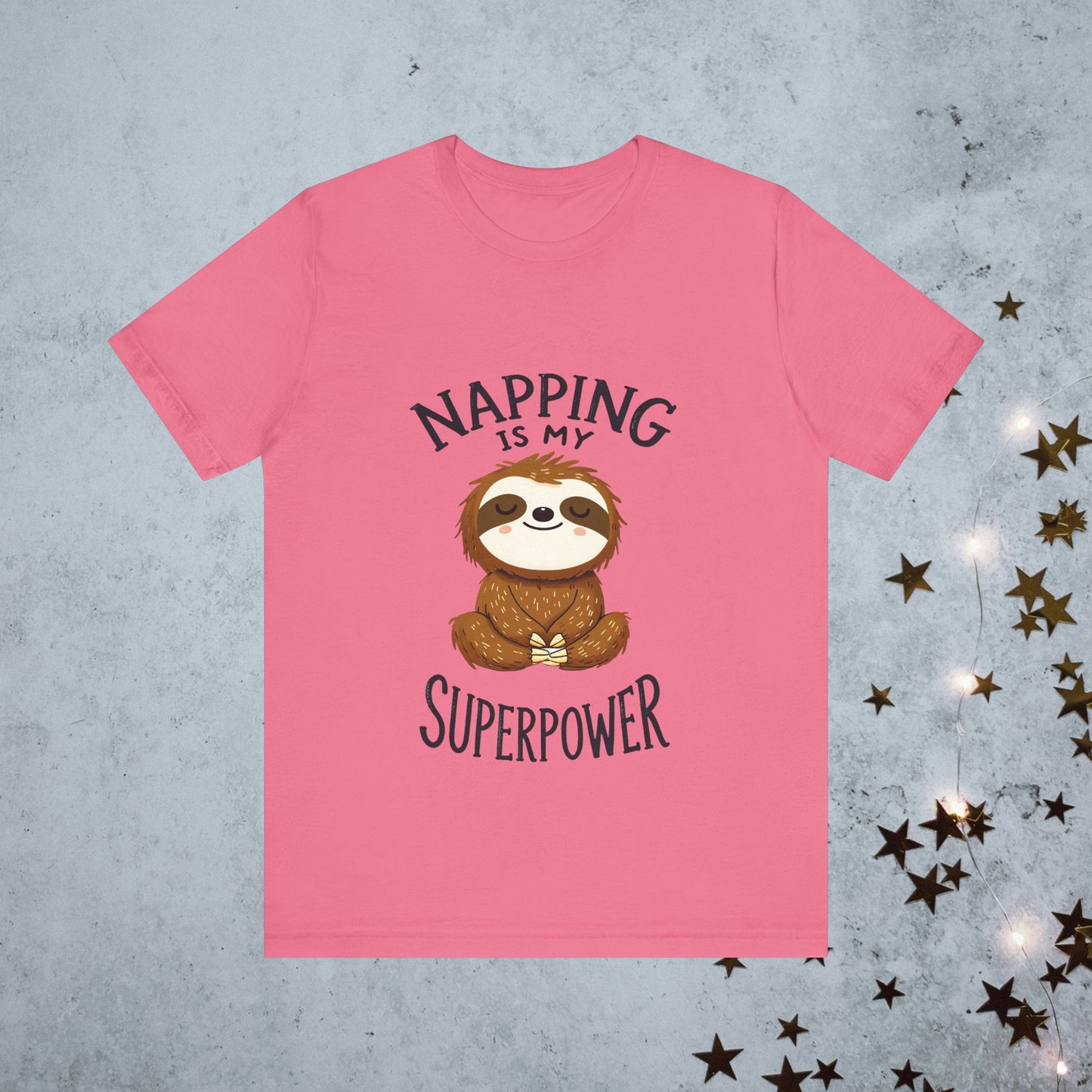 Napping Is My Superpower Tee