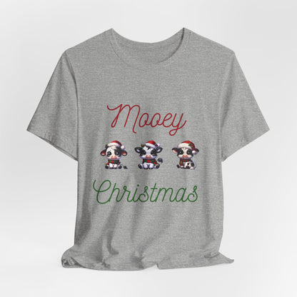 Mooey Christmas T-Shirt #1